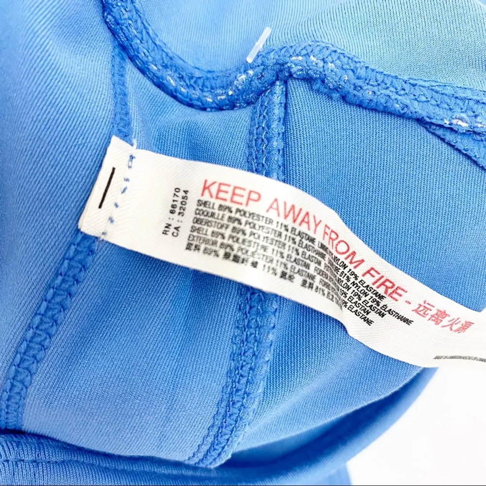 Free People Movement Very Prairie High Rise Leggings: Corsican Sea Light Blue - Image 16