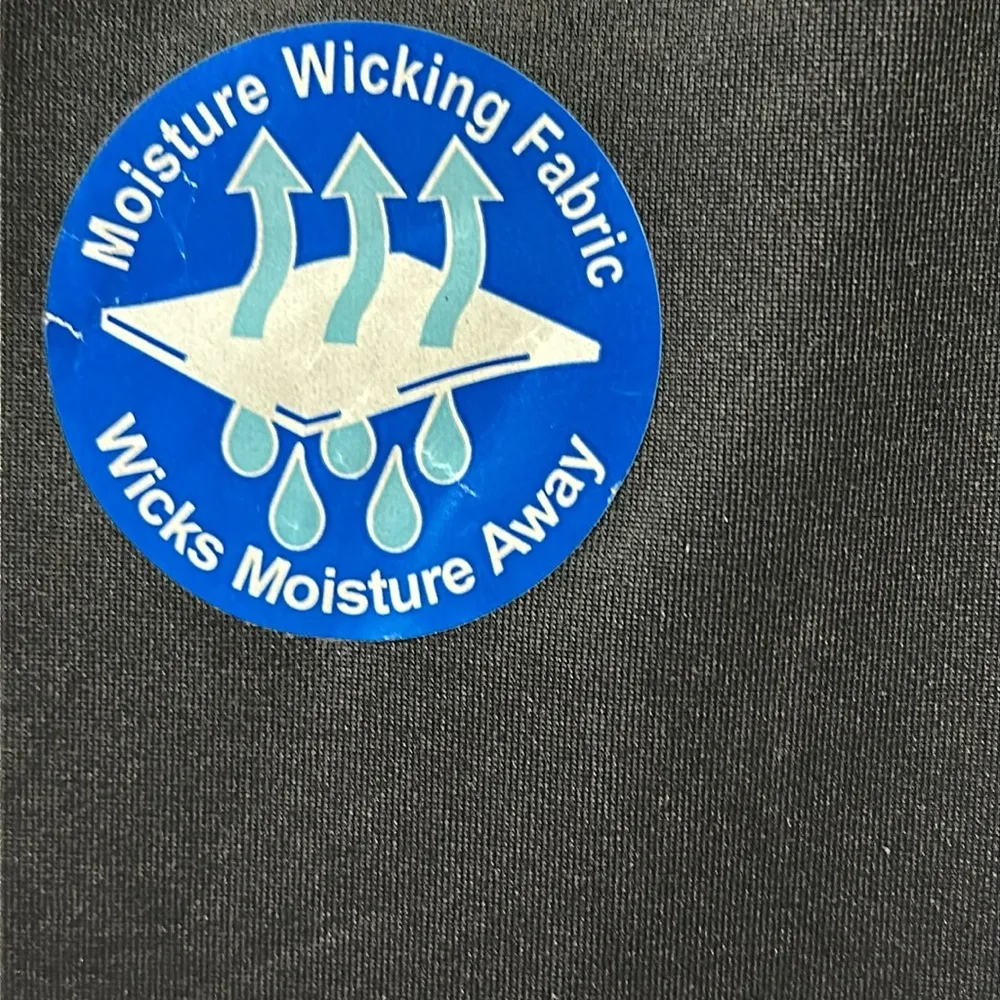 Zone Pro Black Coral White Colorblock Full Length Athletic Leggings Womens M - Image 3