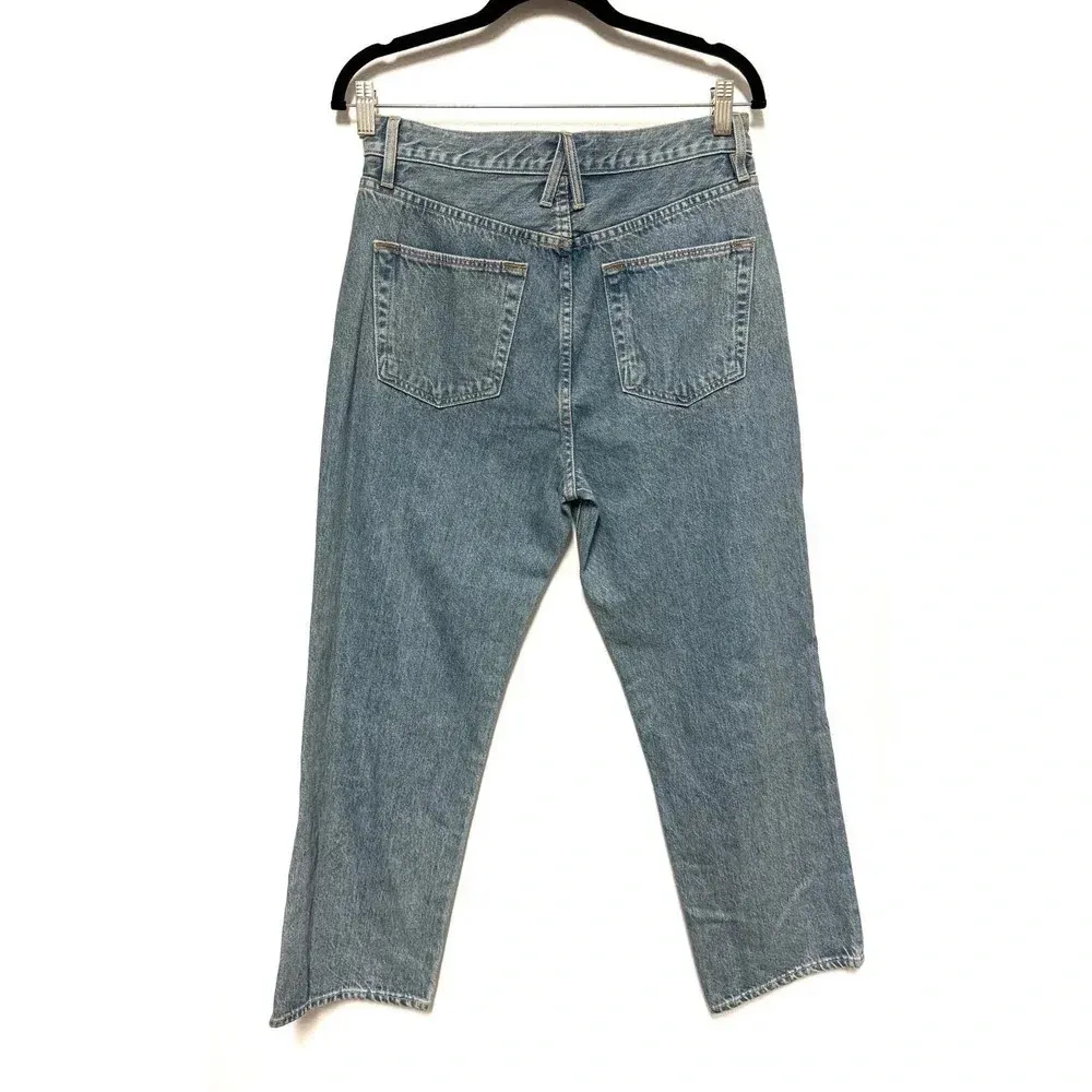 NWOT $339 SLVRLAKE London Crop Jean - Image 5