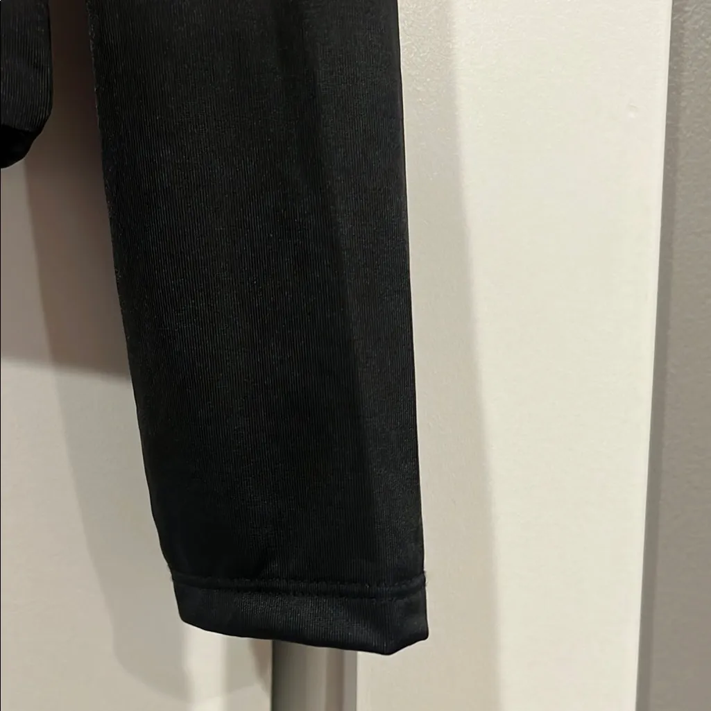 GREY LAB Fitted Black Long‎ Sleeve Bodysuit Size M - Image 4