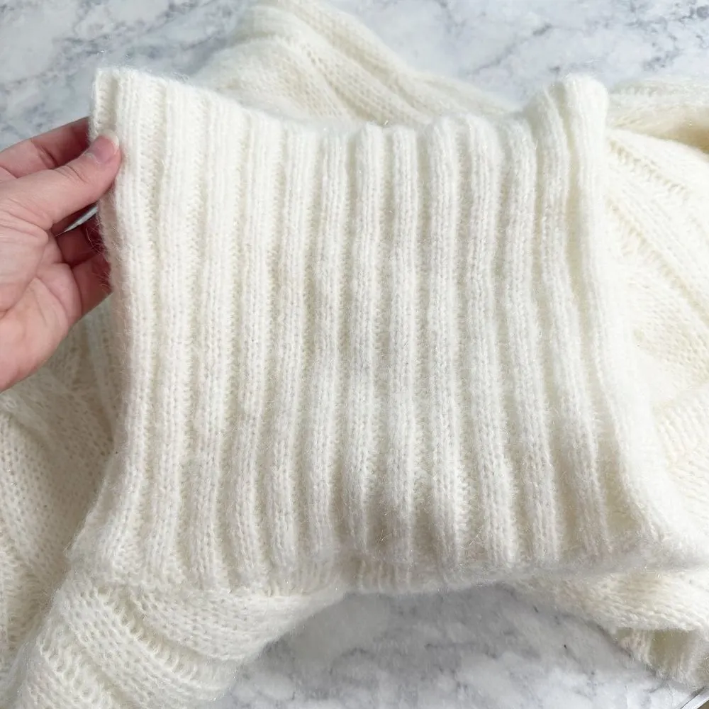 Tularosa Greta Turtleneck Sweater in Ivory - Image 38