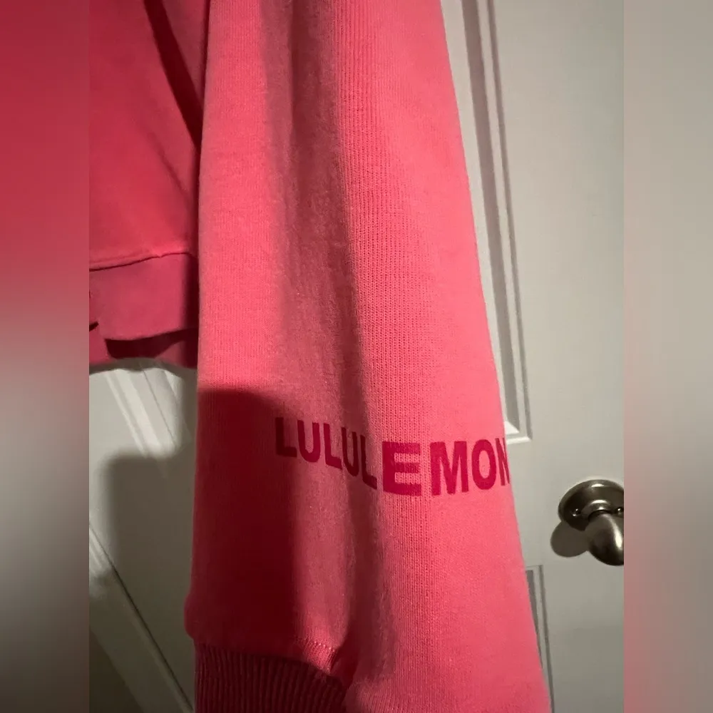 Lululemon Cotton Blend Round Neck Pullover Sweater - Image 5