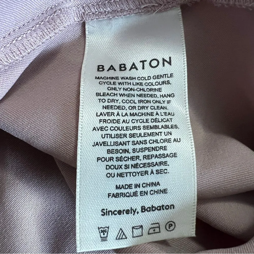 Aritzia Babaton 90’s Mini Fawn Pink Dress NWT Size 10 - Image 9