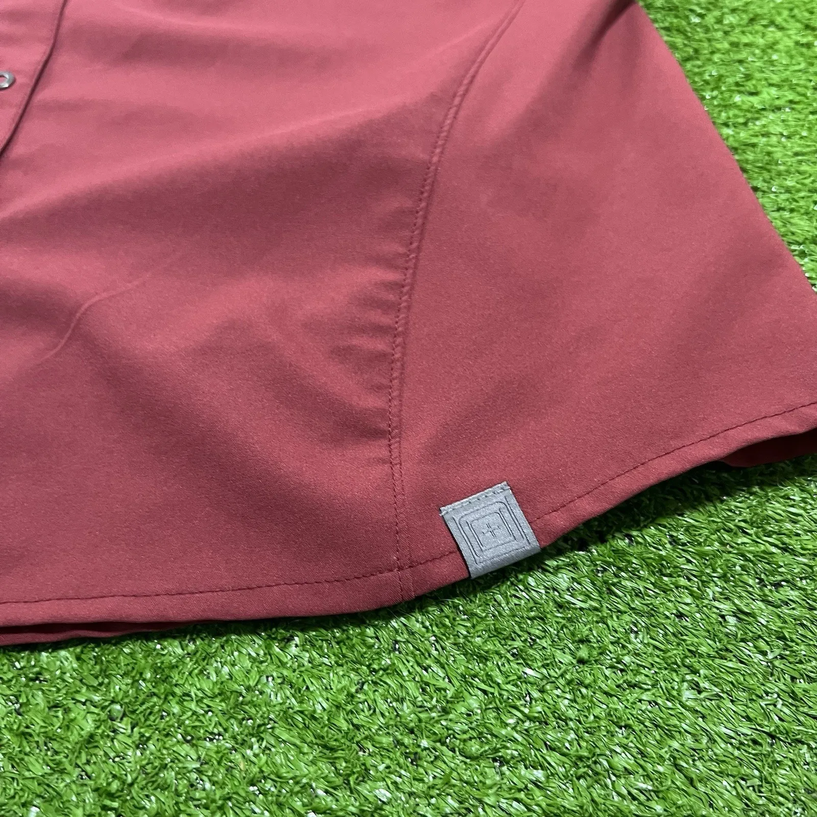 511 Tactical Shirt Womens MED. Liberty Flex Snap Front TAC performance Top EUC - Image 2