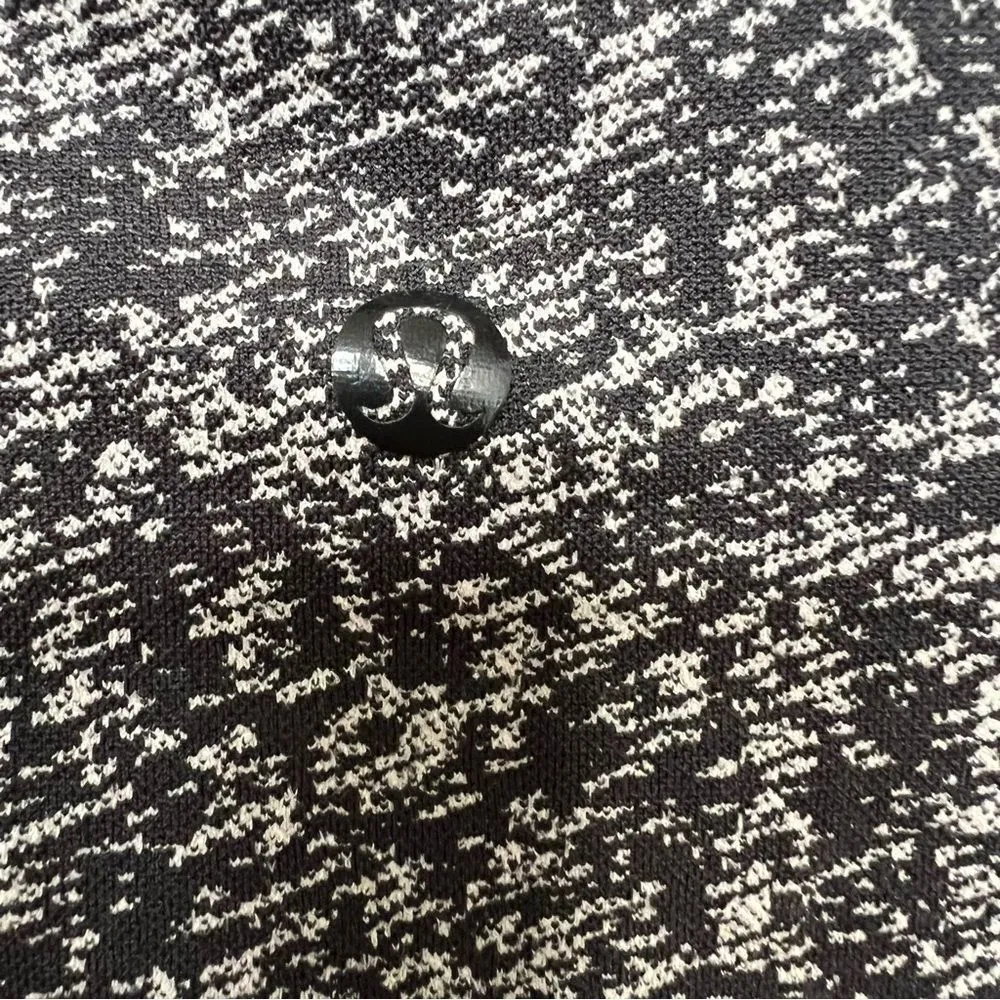 Lululemon Rest Less Half 1/2 Zip Pullover Dark Cast/Black Athletic Sweatshirt - Image 6