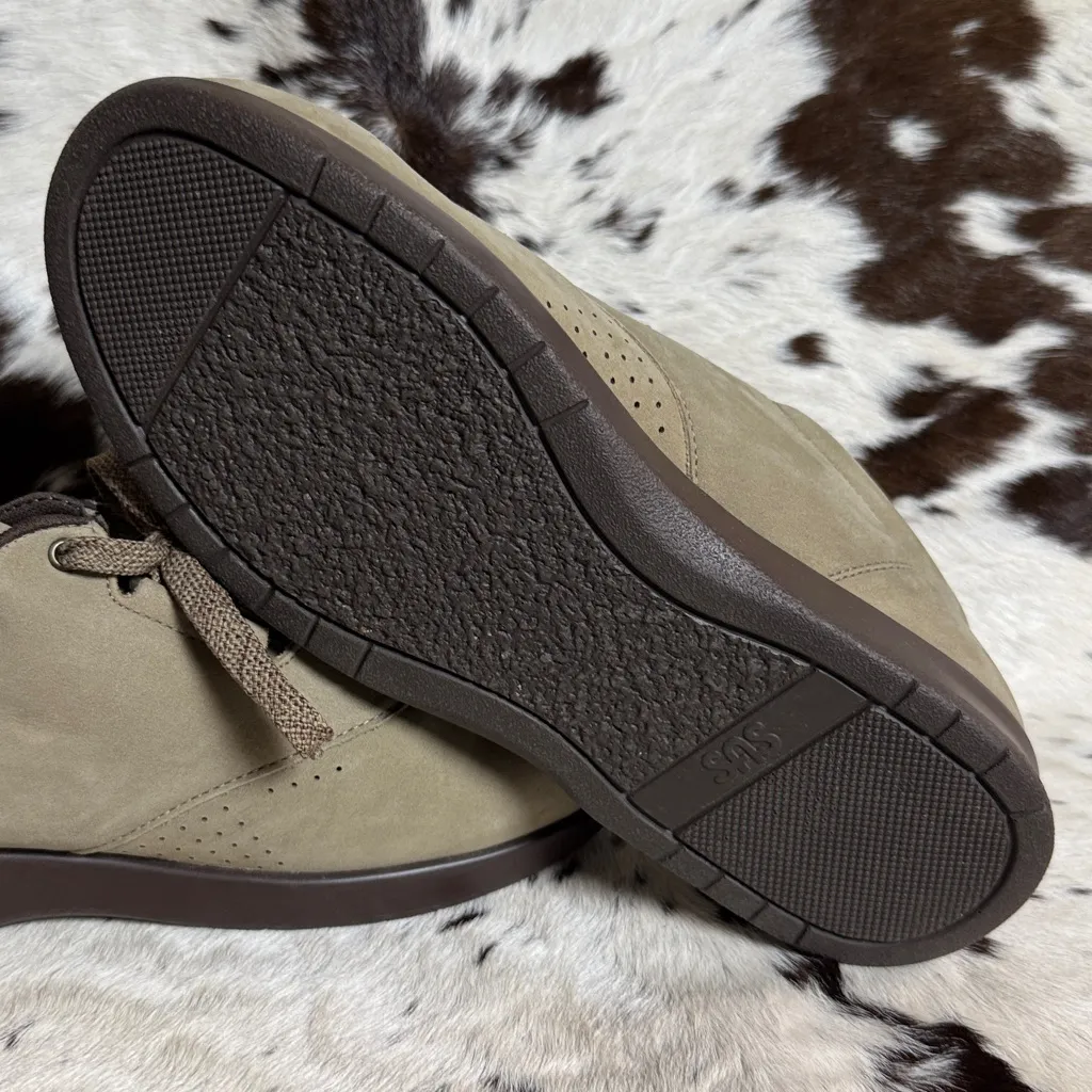 SAS FREE TIME 9 Wide Walking Shoe Comfort Career B15 Tan - Image 9