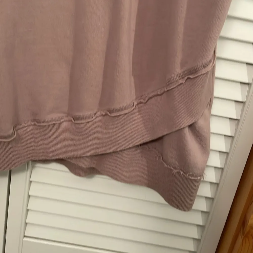 Maurice’s 1X lilac purple short sleeved sweatshirt - Image 5