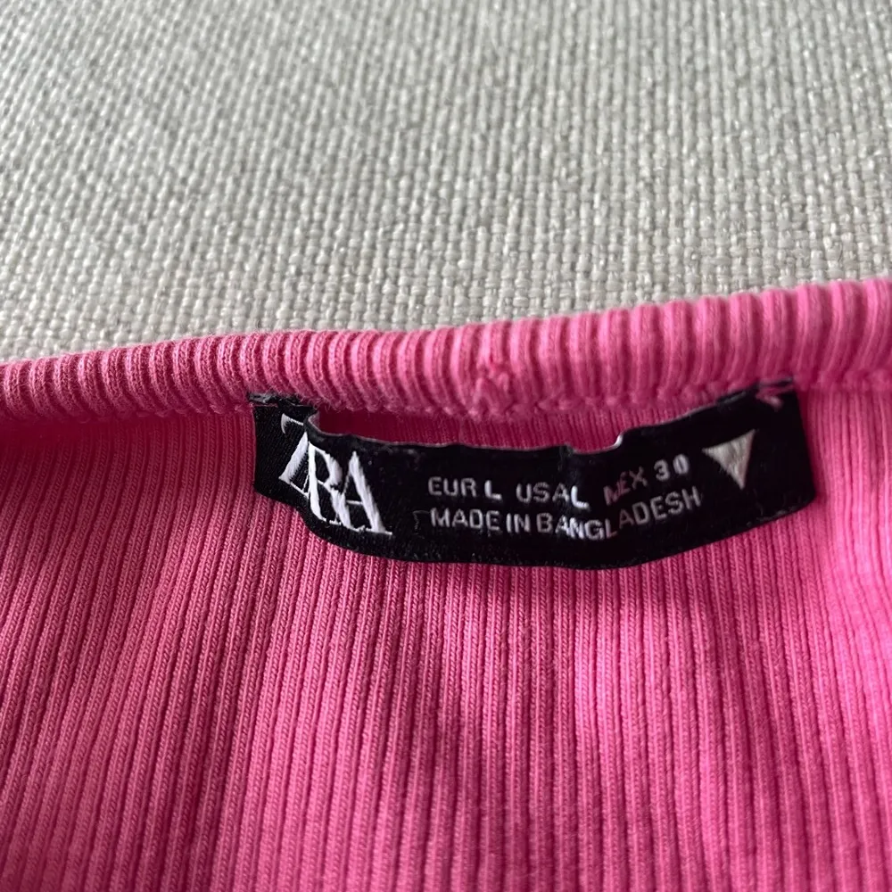 Zara halter tank top. Size L - Image 2