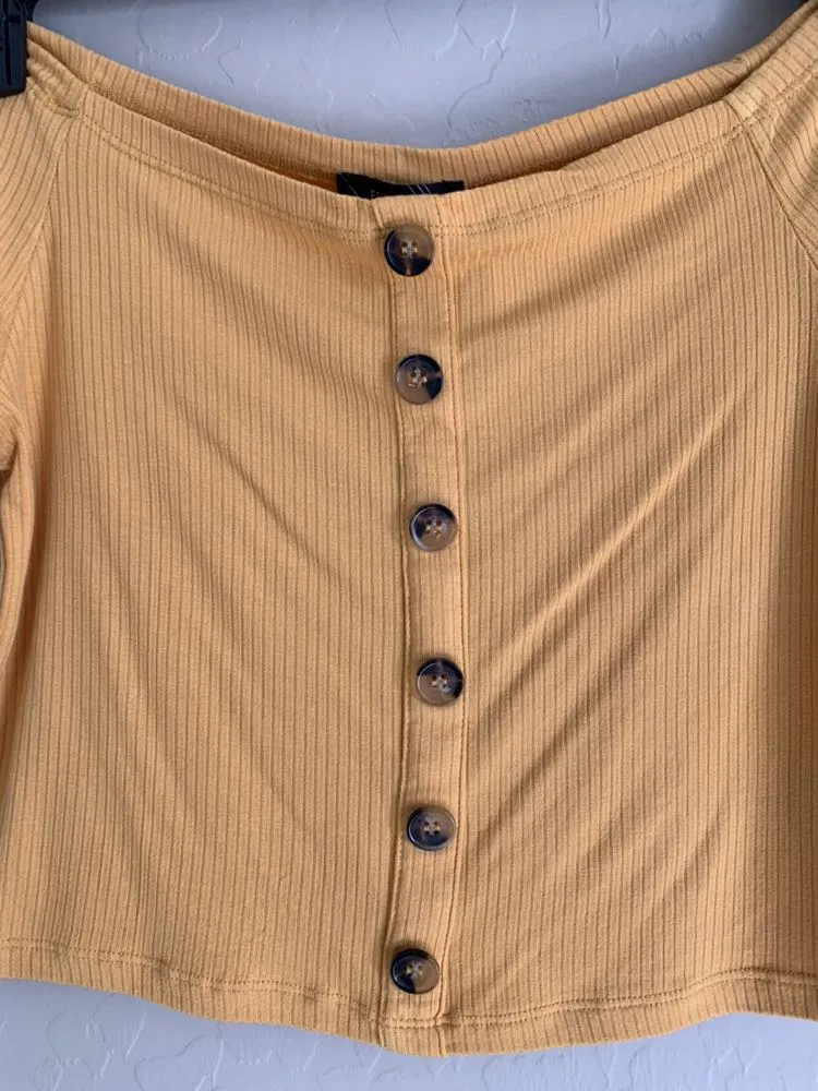 Level up Mustard Top  - Image 3