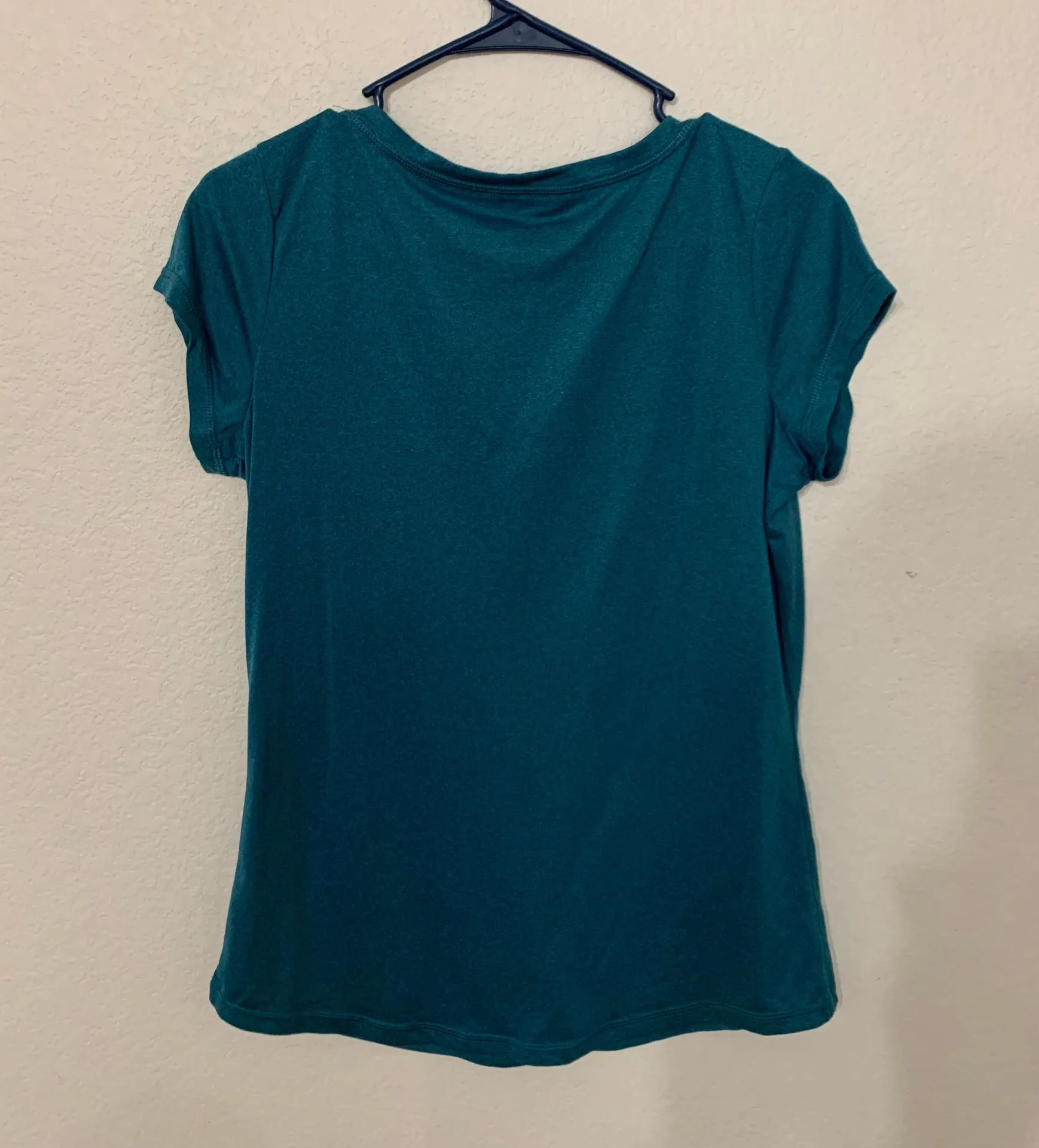 Teal Workout Top - Image 2