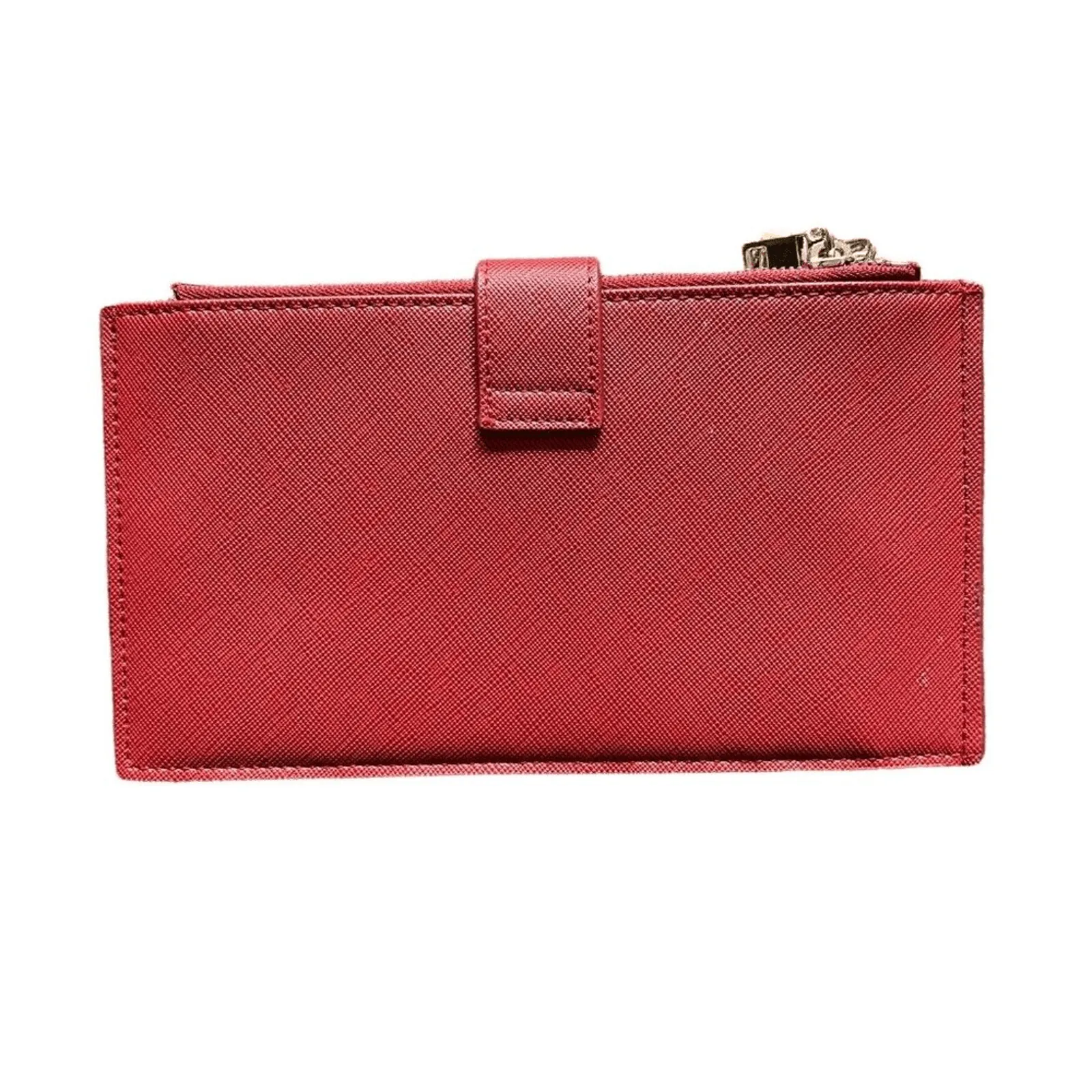 Travelambo Red Walllet RFID Blocking Bifold Multi Card Case Wallet - Image 3