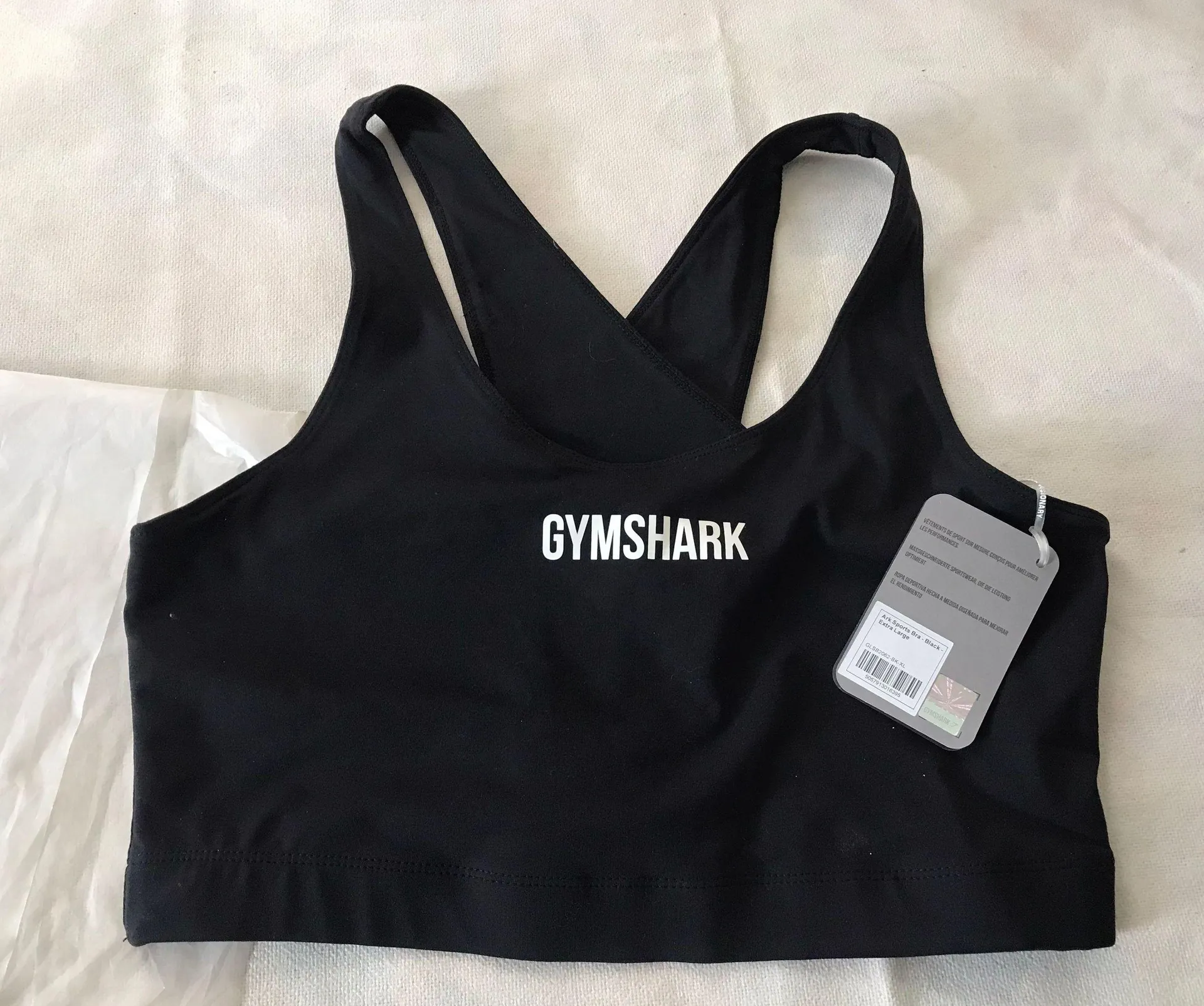 Gymshark Gmyshark Ark Sports Bra XL - Image 3