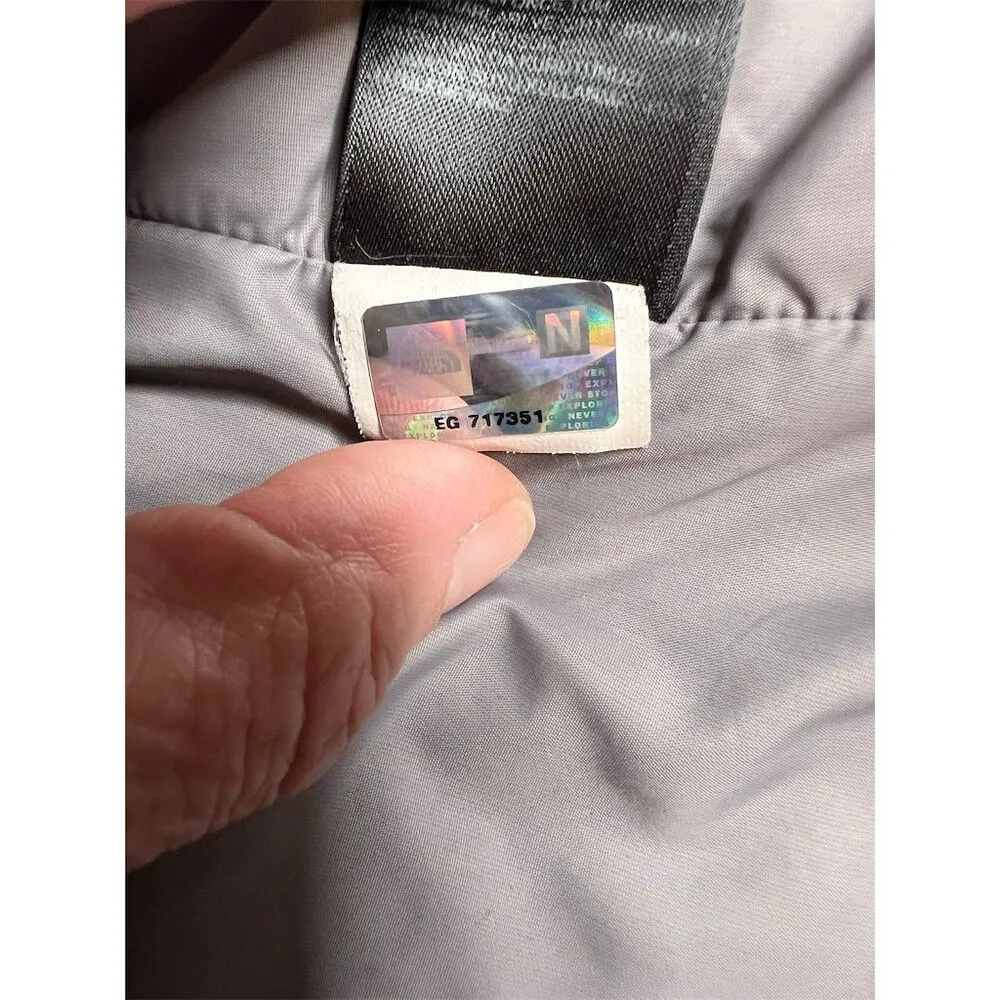 The North Face Women's XL Brown Quilted Puffer Jacket Winter Casual - Image 9