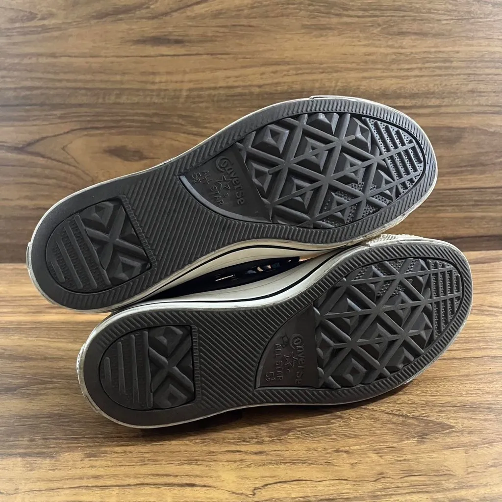 Converse All Star CT Hi Burnt Umber 149481C W 7.5 M 5.5 brownish leather - Image 5