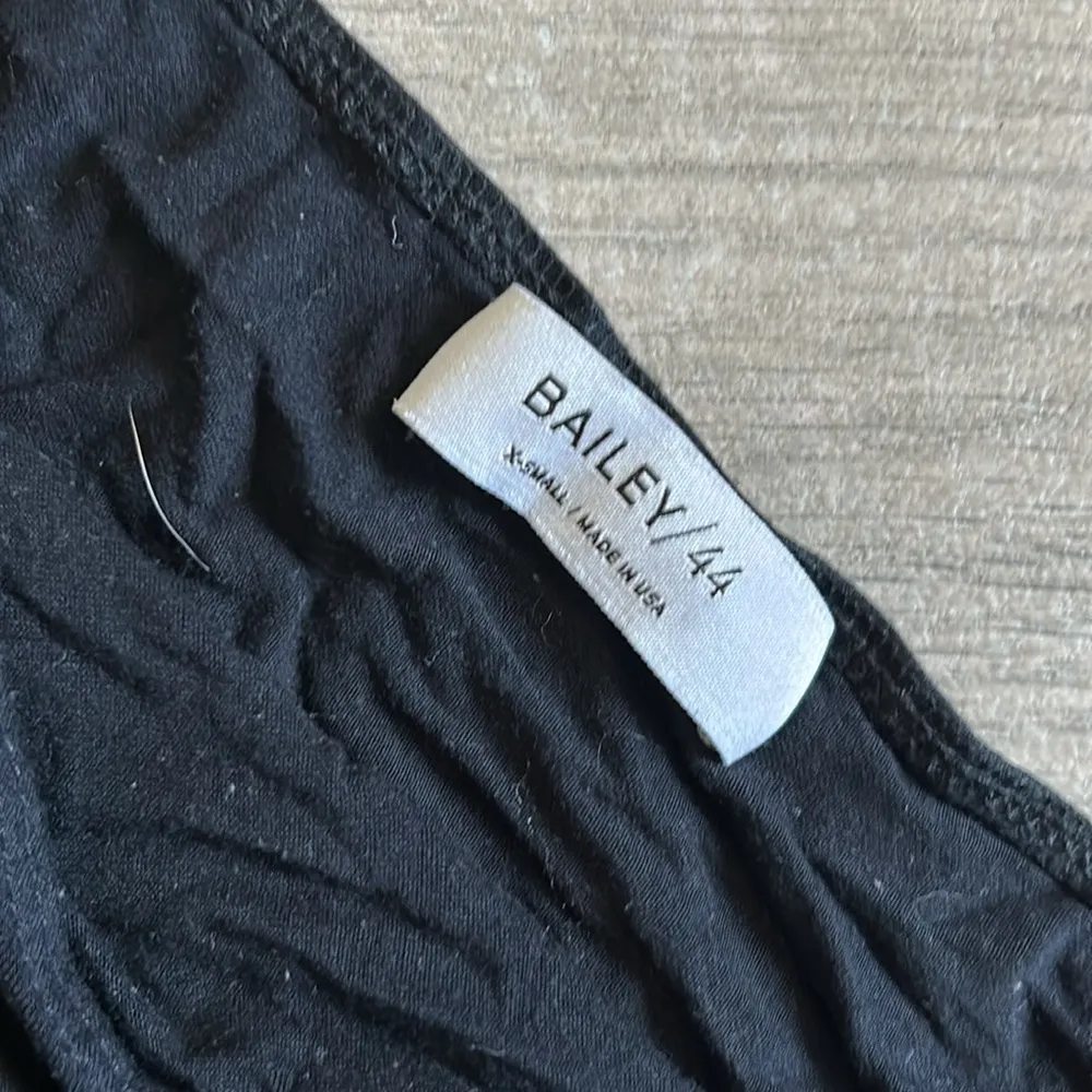 Bailey 44 one shoulder bodysuit - Image 3