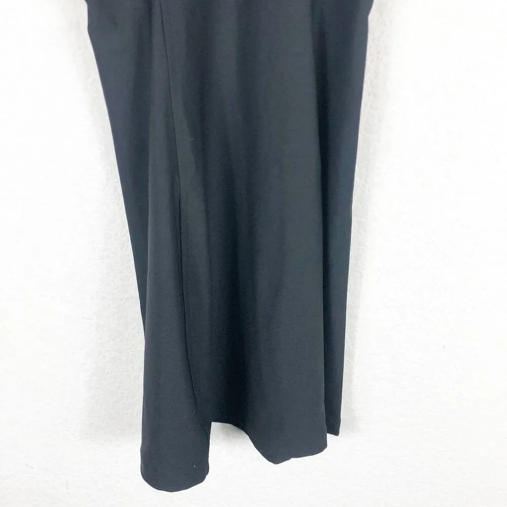 NWT Outdoor Voices Athena Mini Dress Size XS Black Racerback Workout Stretch - Image 10