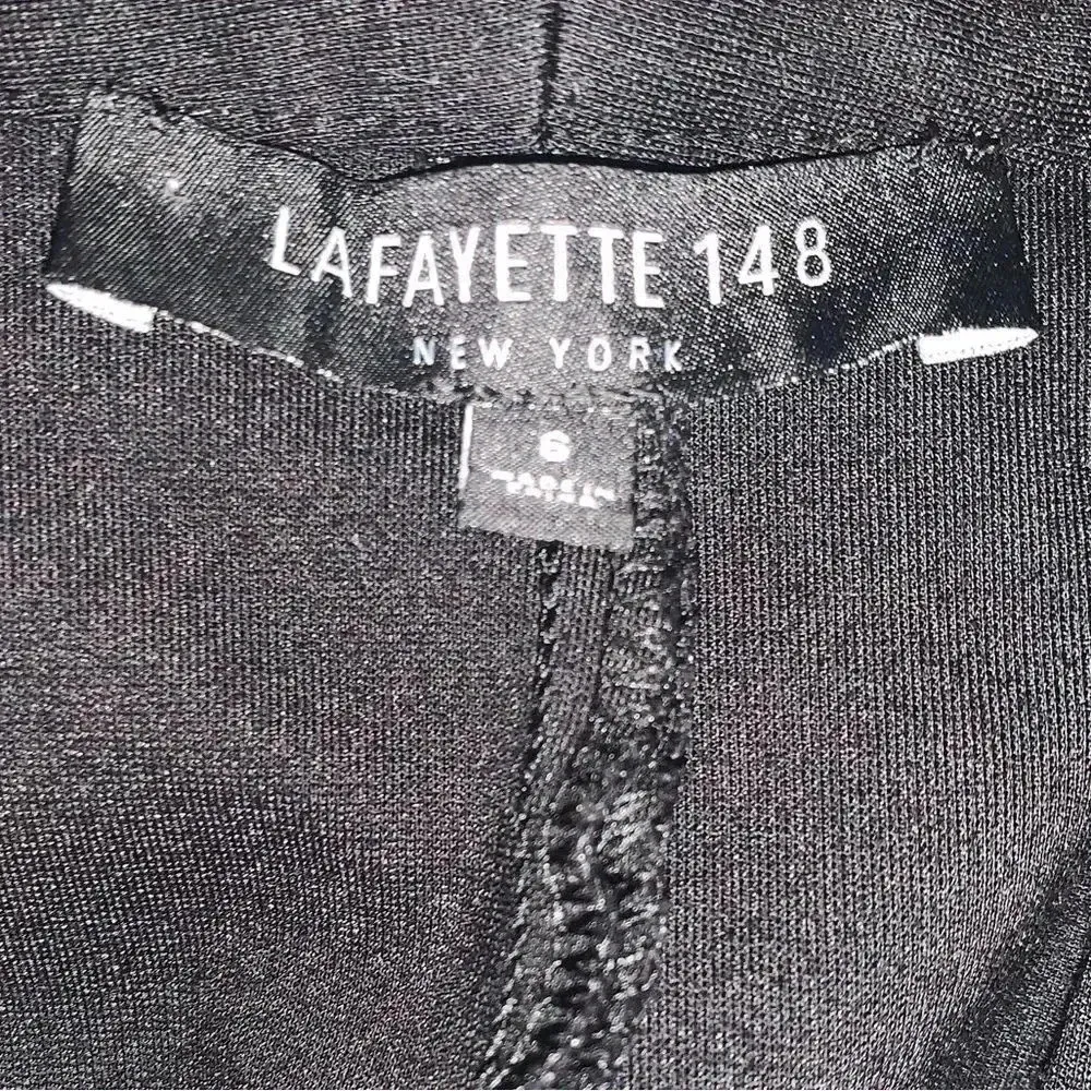 Lafayette 148 zip up blazer jacket - Image 2