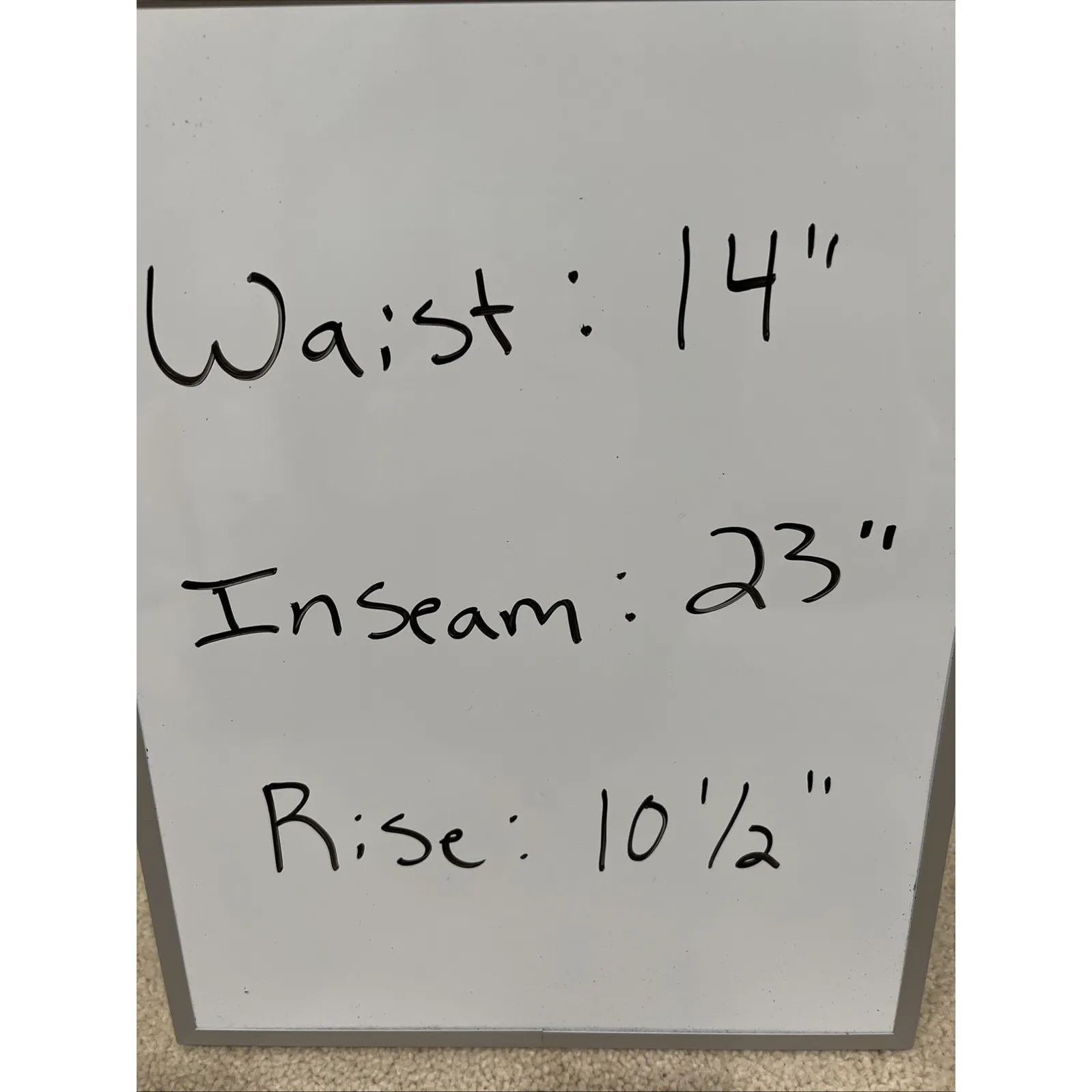 Pact Organic Cotton Pull On Pants Wide Leg Crop Drawstring Blue Boho Beach - Image 6