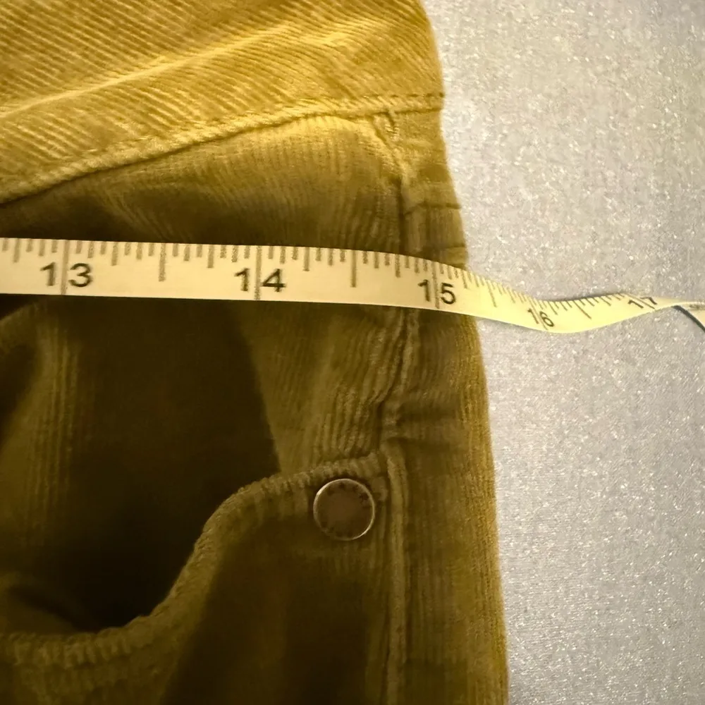 Kaari Blue Green Corduroy Pants - Image 7