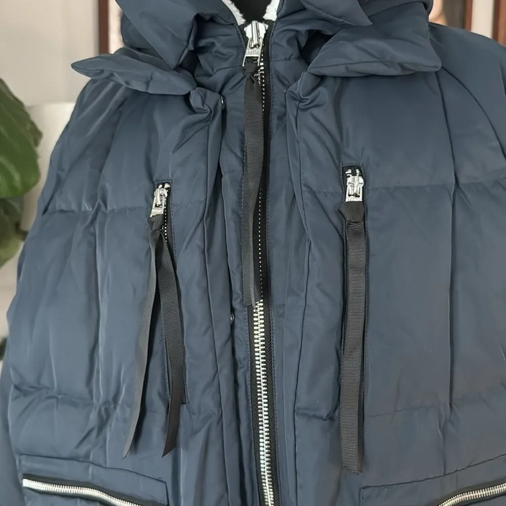 Orolay X The Drop Pageant Blue 092 Classics Women's Thickened Down Jacket Size XXL - Image 12