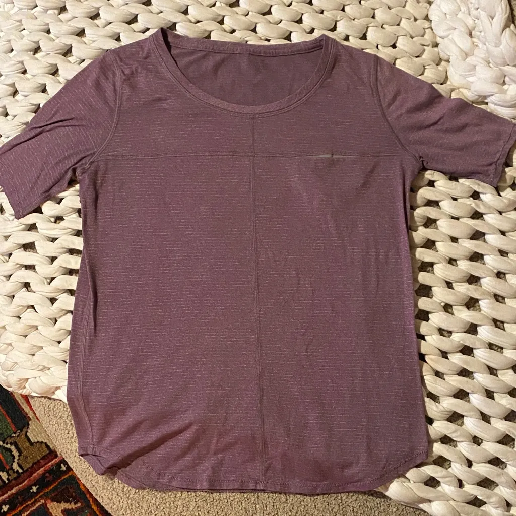 Lululemon Run Away Tee - Image 4