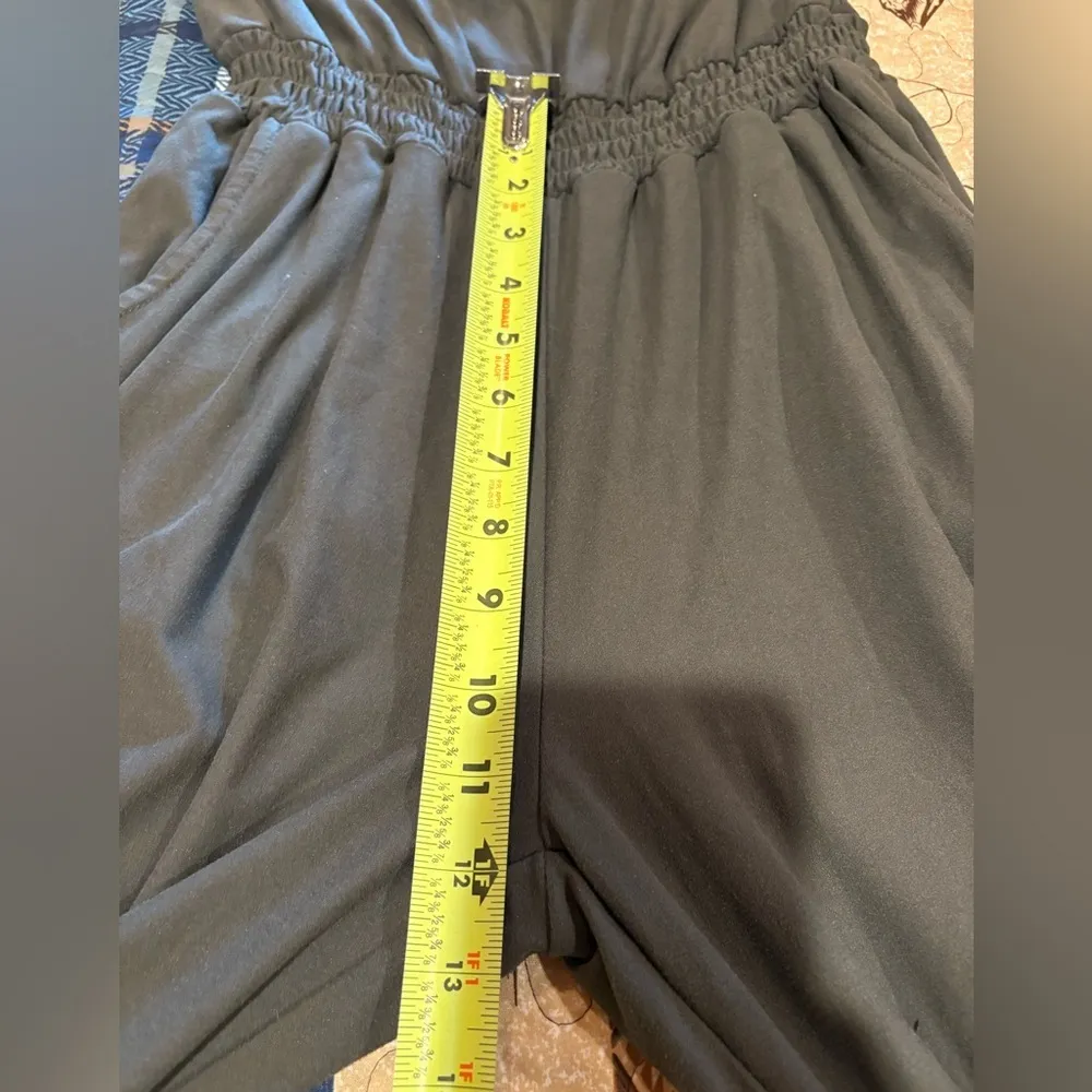 Derek Heart Green Off-the-Shoulder Jumpsuit size M - Image 10