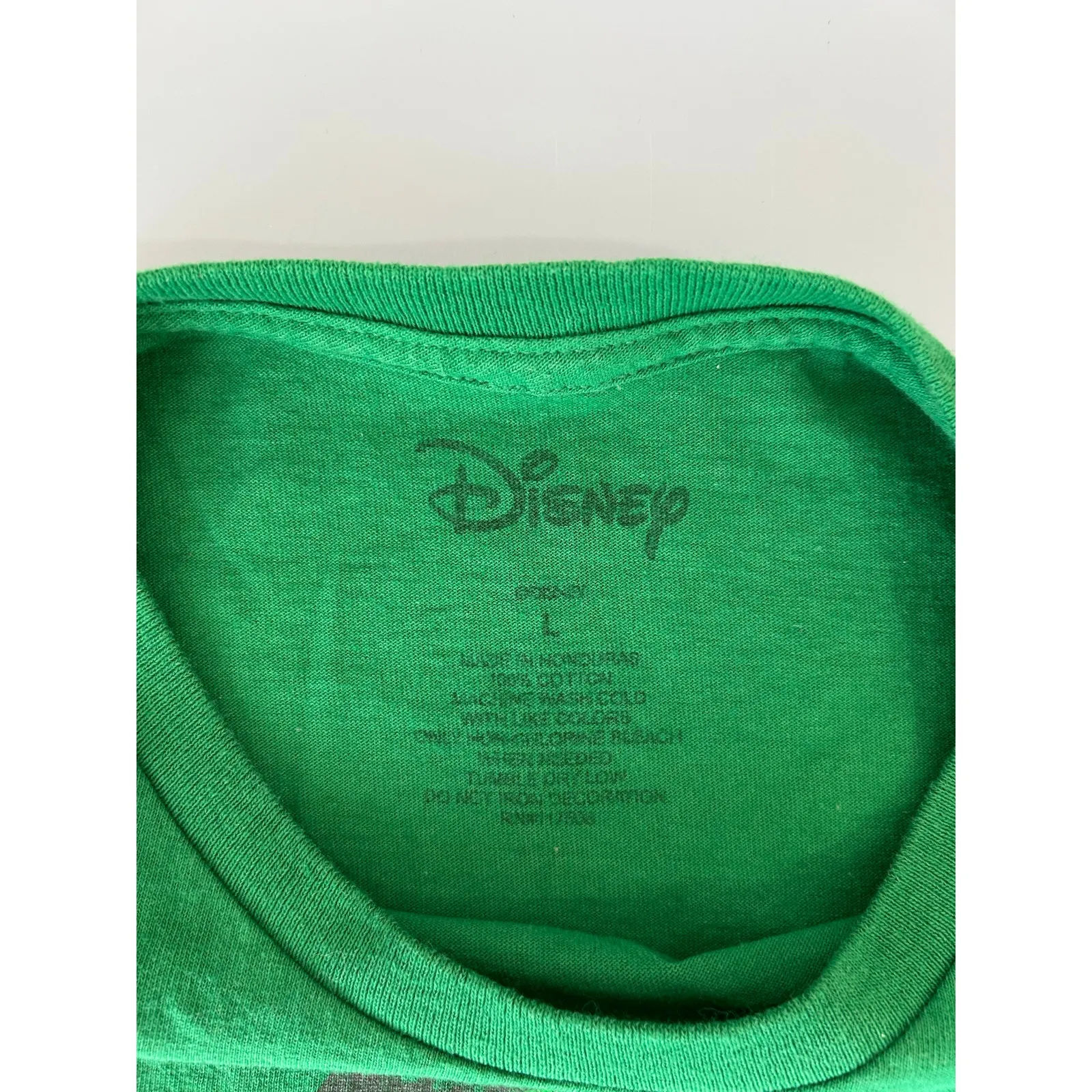 Disney Micky Mouse St. Patrick's Day t shirt womens size L Irish Leprechaun - Image 4