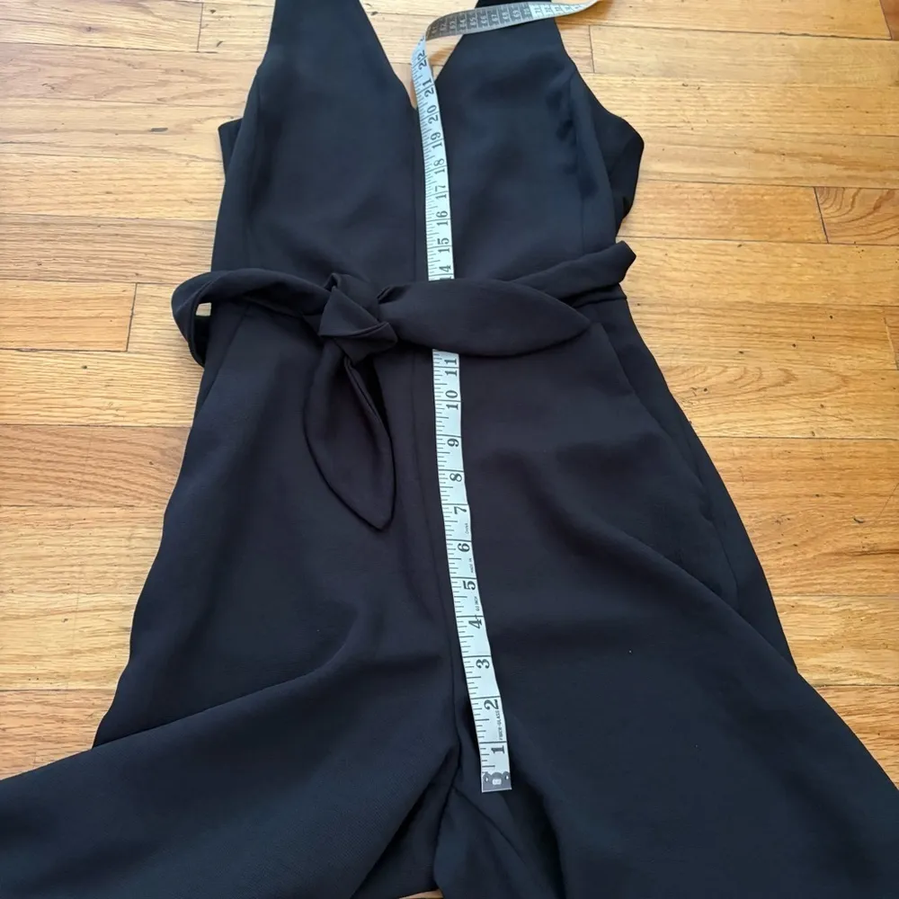 Aritzia Wilfred Black Wid Leg Jumpsuit Size 2 - Image 6