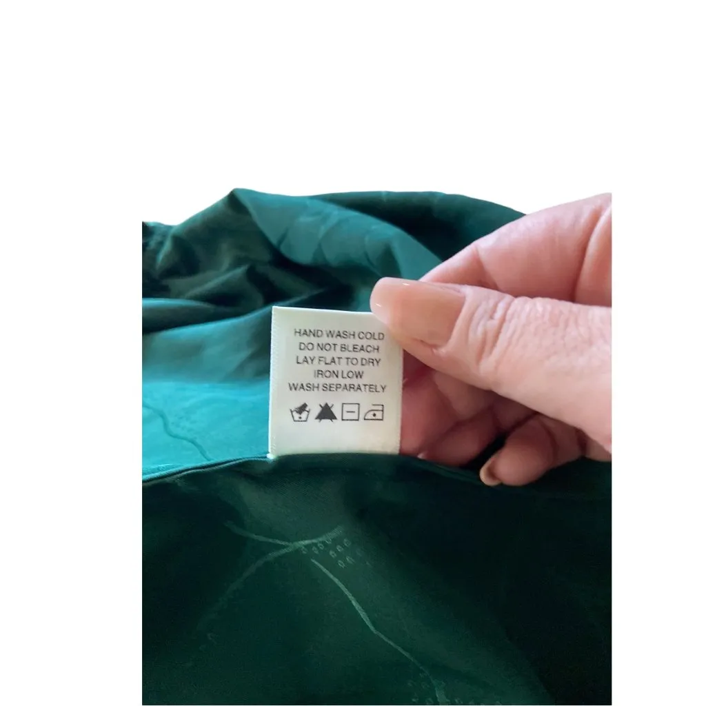 L’Academie Waylon Blouse Green Size L Revolve - Image 5