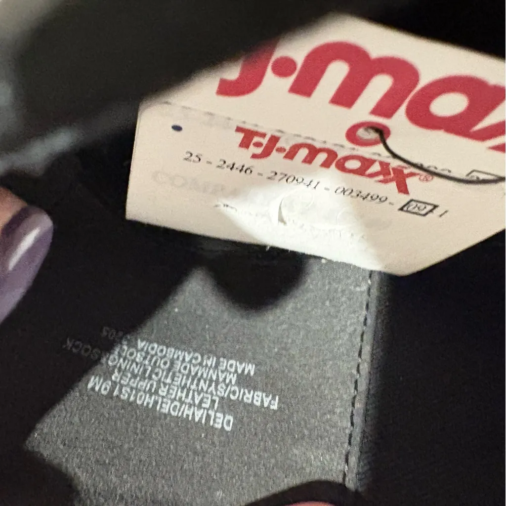 Steve Madden Deliah Square Toe‎ Ballet Flat In Black Suede Size 9 - Image 7