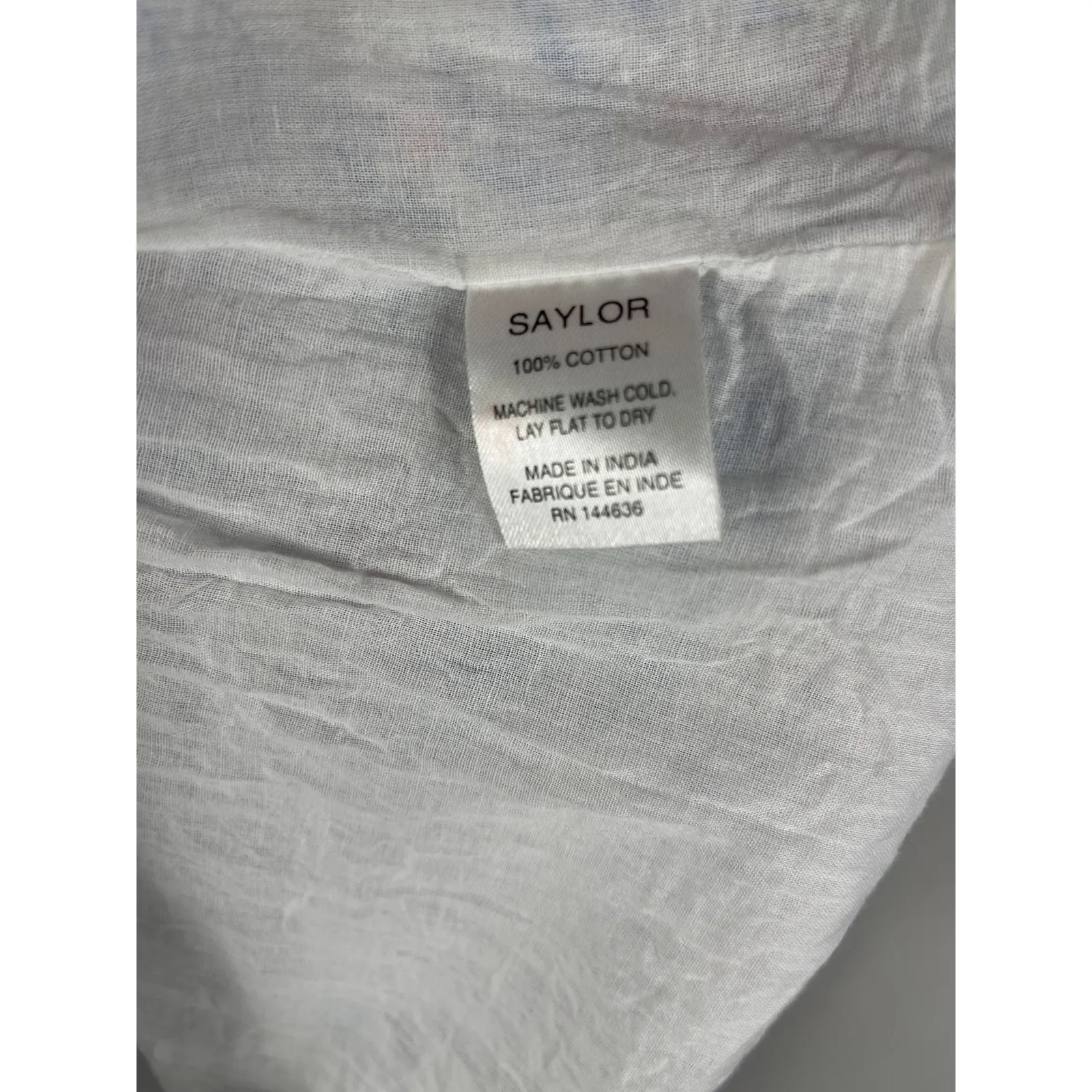 Saylor NYC Evelynne Ruffled Mini‎ Dress in Lotus Black Floral Size XS - Image 11