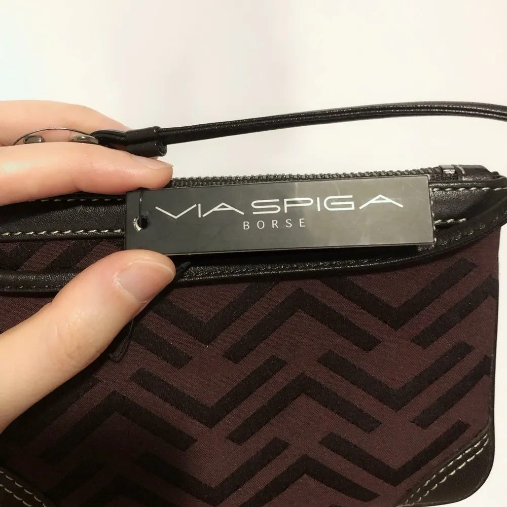NWT Via Spiga Borse Purple Wristlet - Image 3