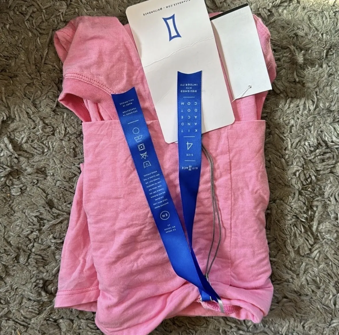 SALE! Pink Kit & Ace Sleeveless Cowl Top Size 4 NWT - Image 7