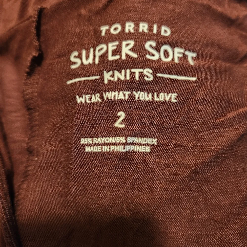 Torrid Sz 2 NWOT  Open Front Cardigan - Image 6