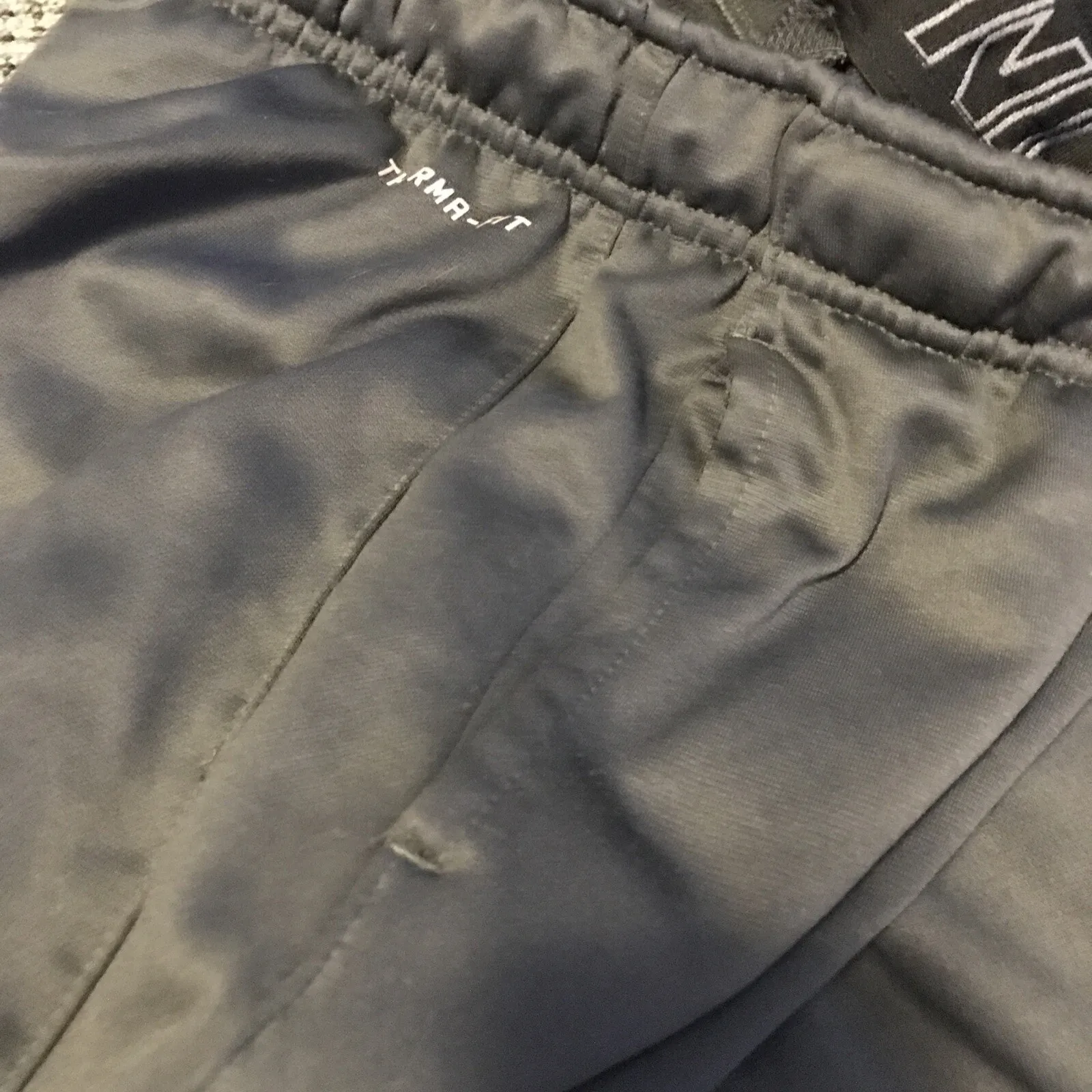 Nike ThermaFit XL Womens Sweatpants Black - Image 5