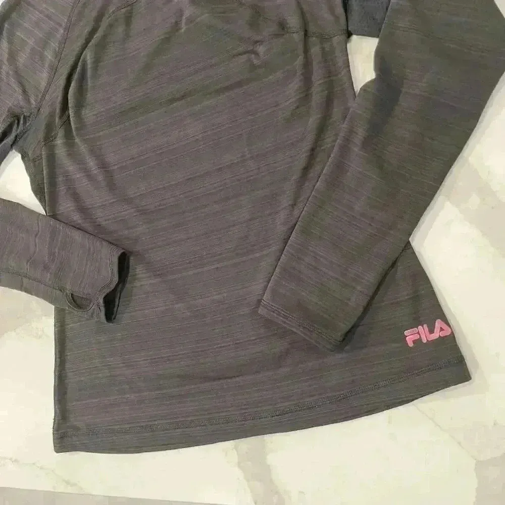 Fila Sport Live in Motion Long Sleeve Athletic Hoodie Sweatshirt Women's Medium - Image 2