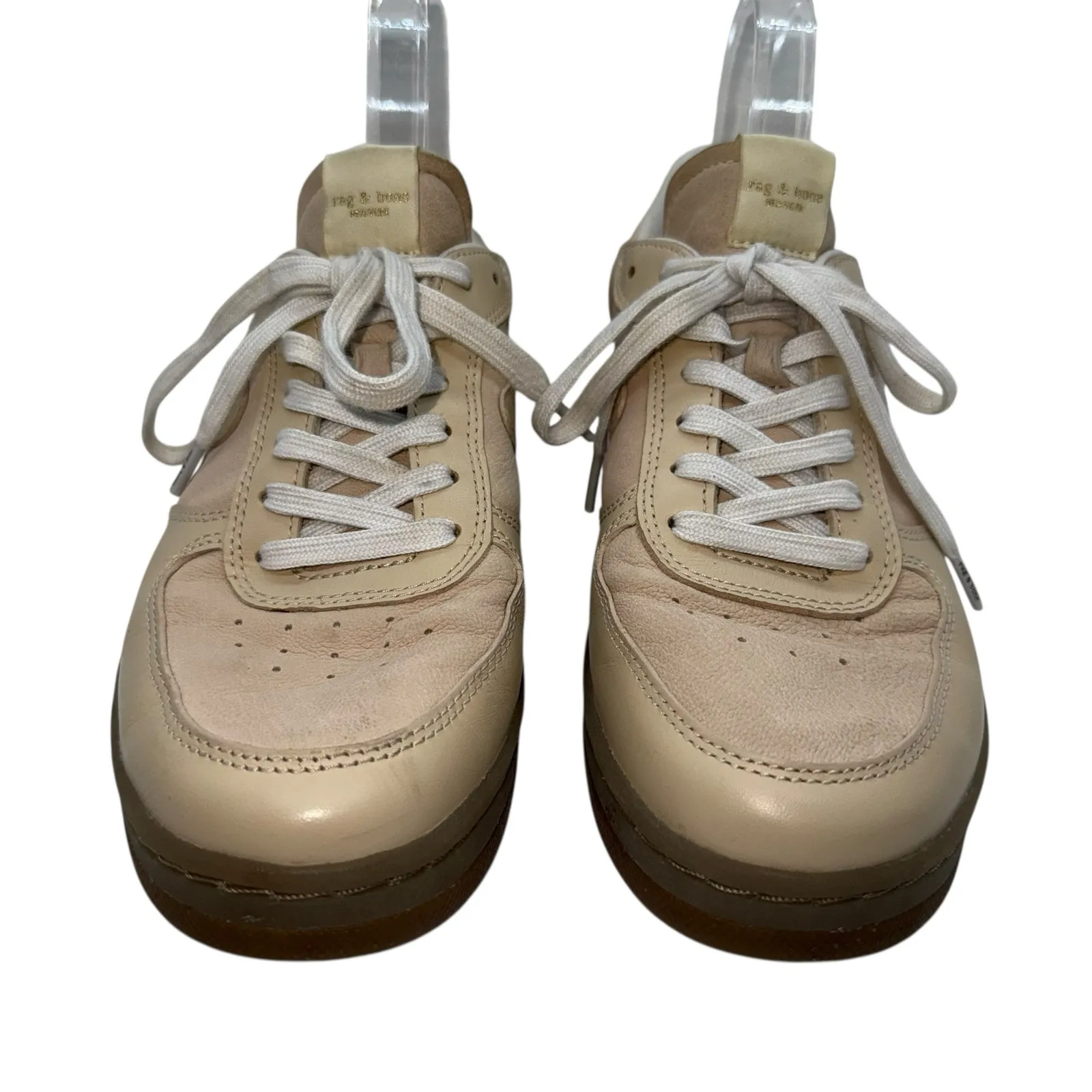 Rag & Bone Retro‎ Court Leather Sneaker - Image 3