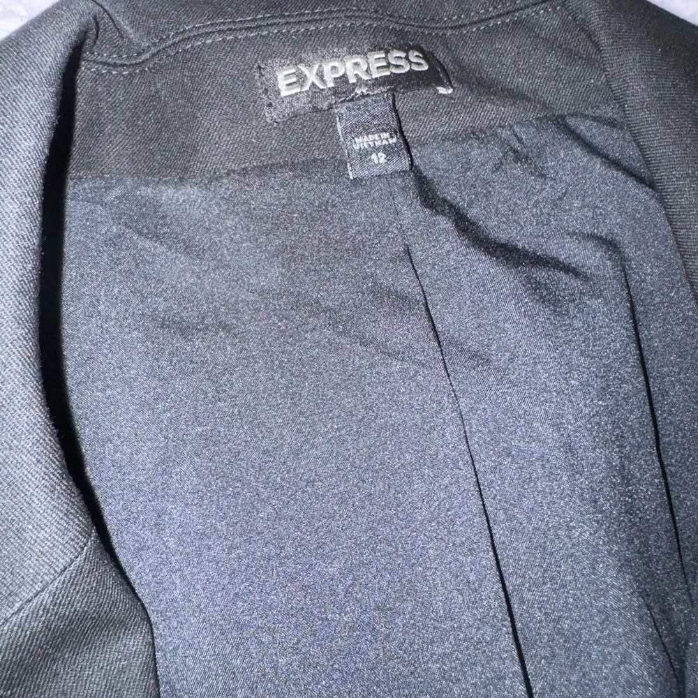 Express Black Fitted Blazer NWOT - Image 5