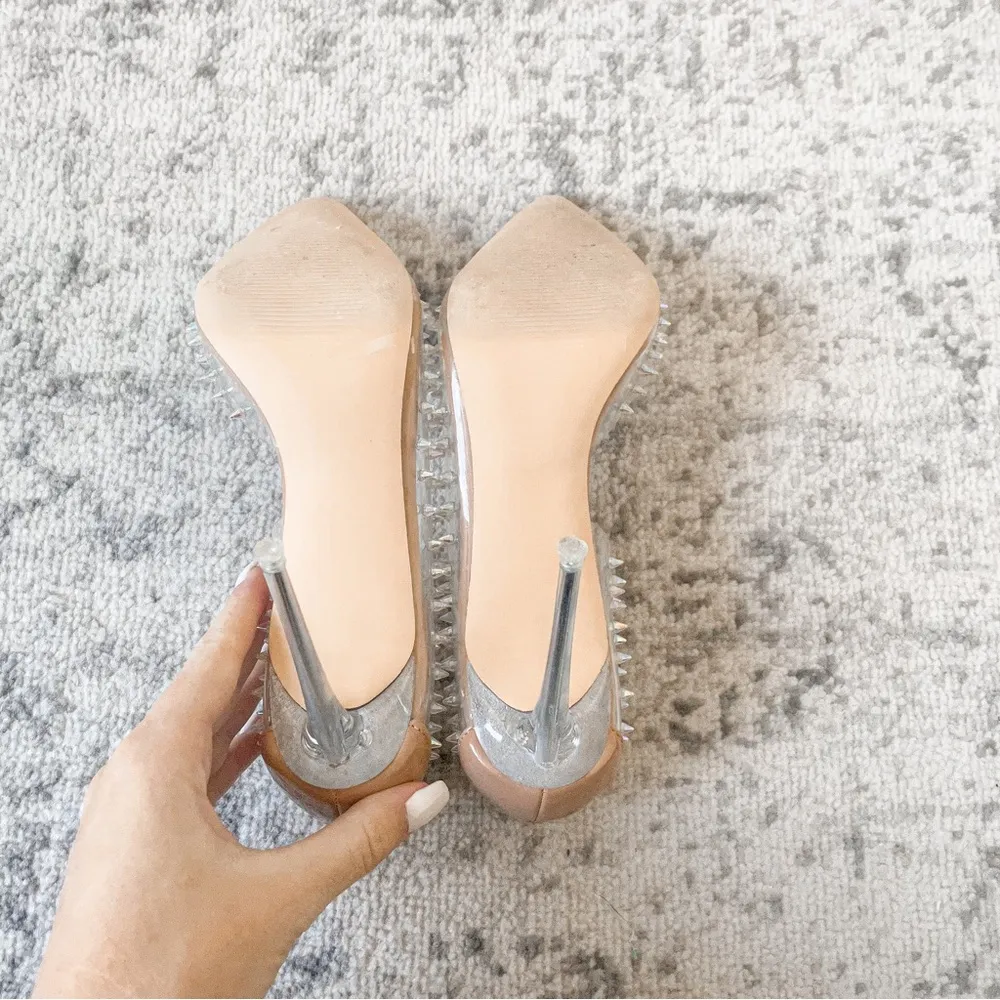 Steve Madden Tolima Pump Rhinestone Heels - Image 5