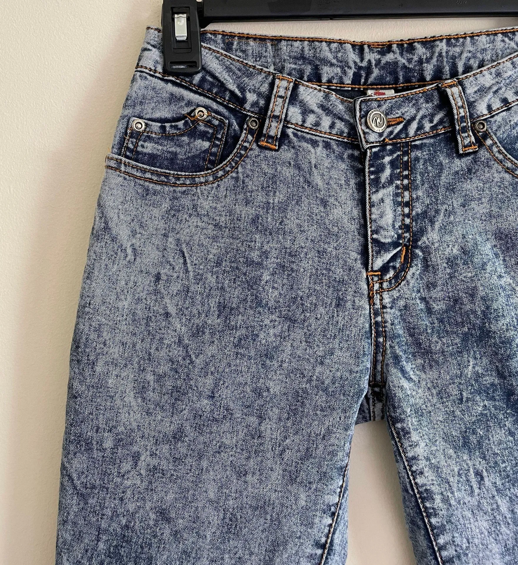 Wranco Jeans Skinny Light Wash Denim Blue Size 27 - Image 5