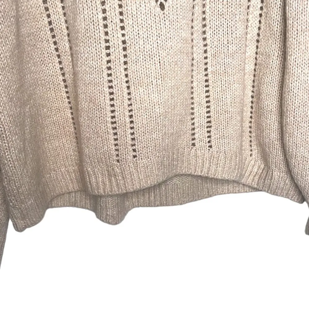H&M Beige Knit Sweater - Image 5