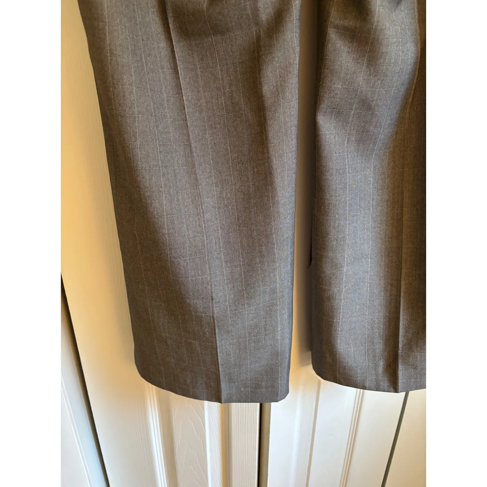 Ann Taylor Signature Fit Trousers Size 8 Fully Lined Classic Career Dress Pants - Image 6