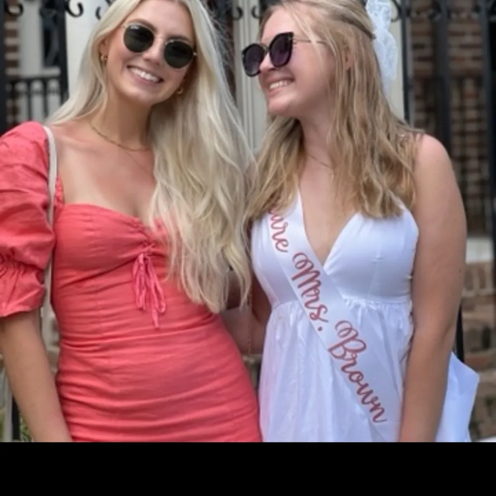 Aritzia Wilfred Puff Sleeve Linen Mini Dress - Image 2