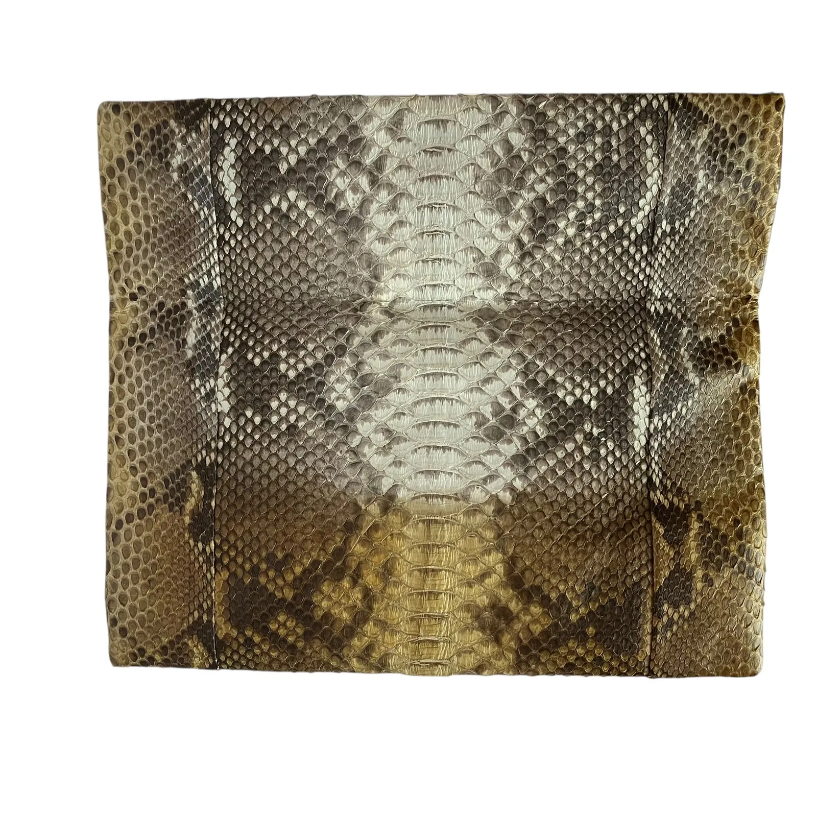 Genuine Python Snake Foldover Squeeze - Image 3
