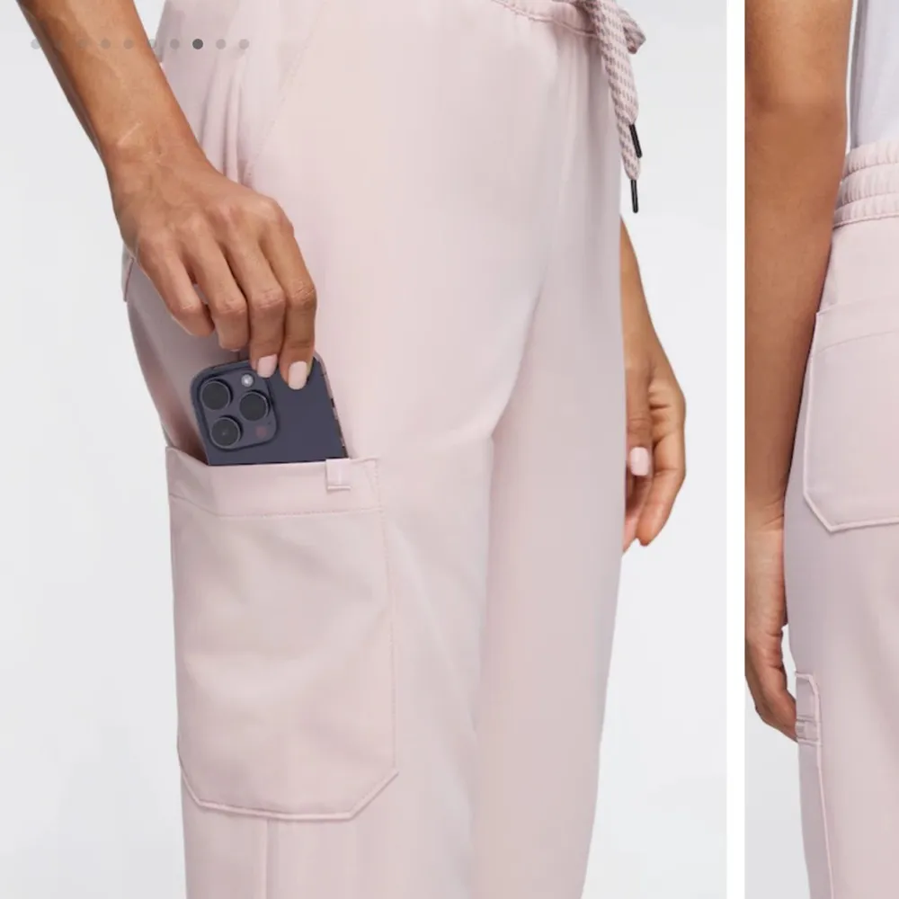 Women's 7-Pocket Scrub Pants - Image 8