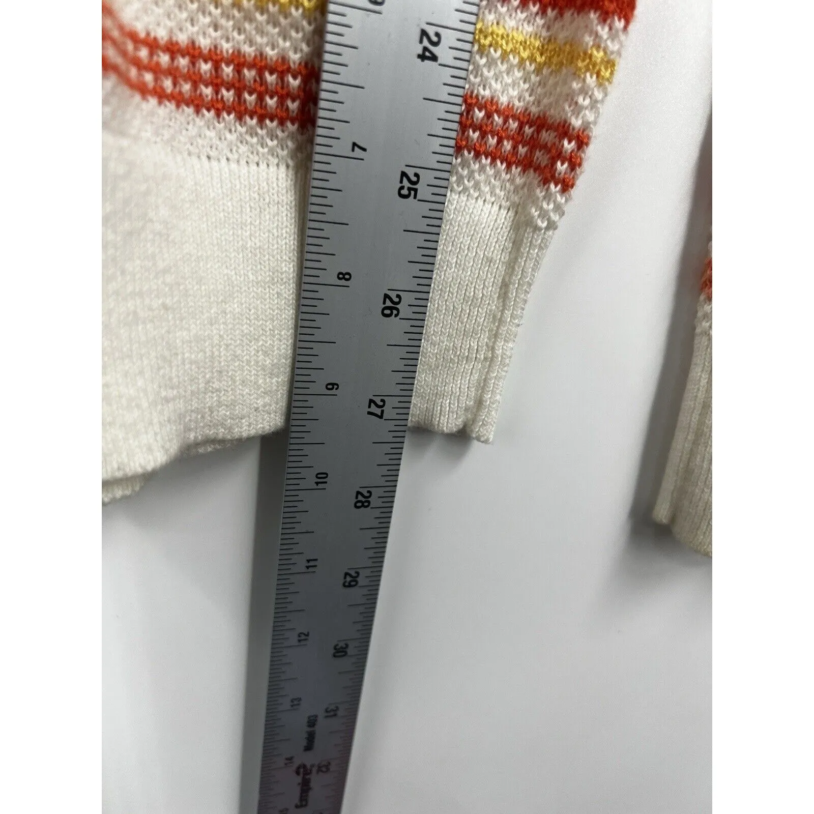 Pendleton Cardigan Womens Crewneck Button Down Knit Multicolor Sweater‎ Size M - Image 8