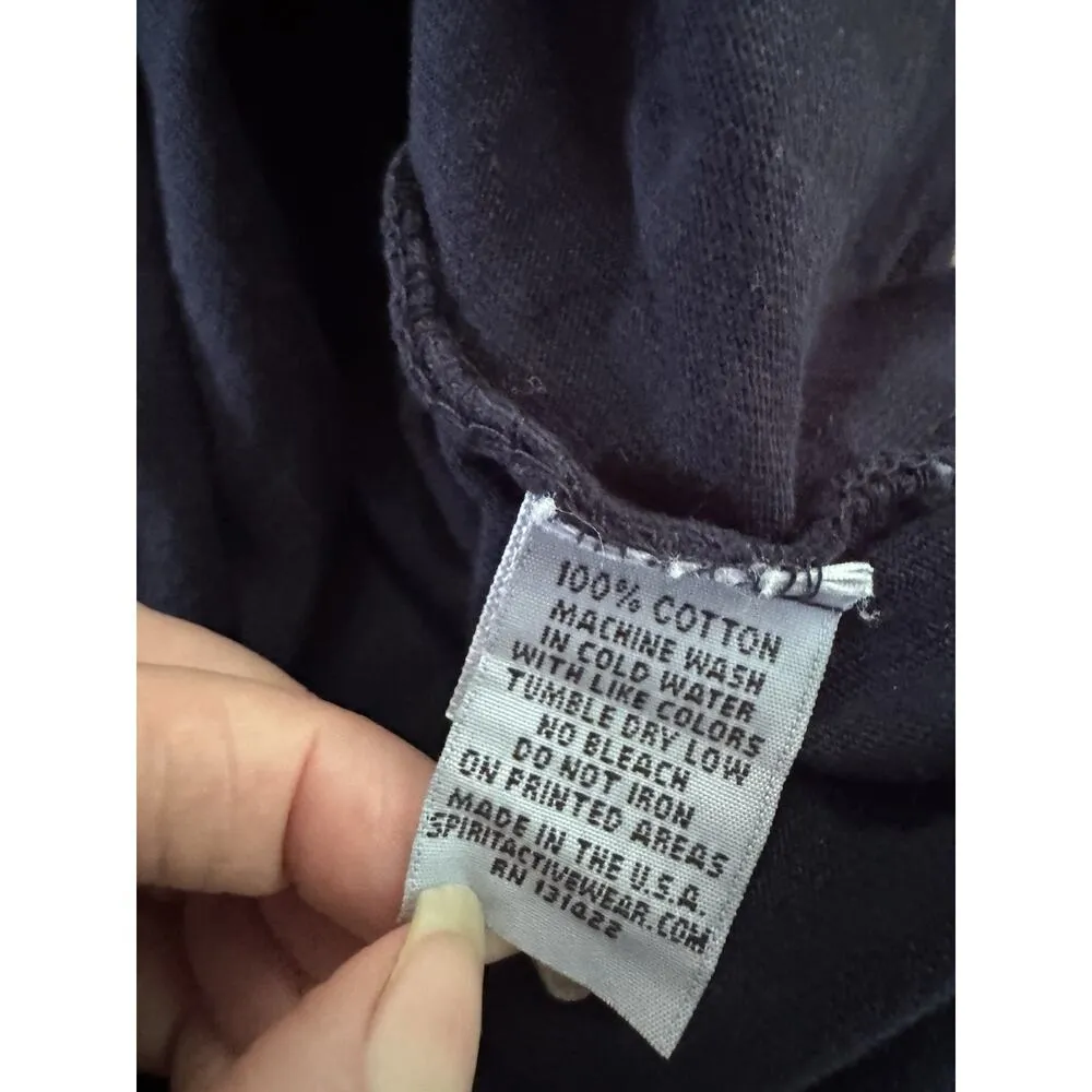 Discovery Cove Sea World Orlando Women's Navy Blue Long Sleeve Spirit Jersey XS - Image 7