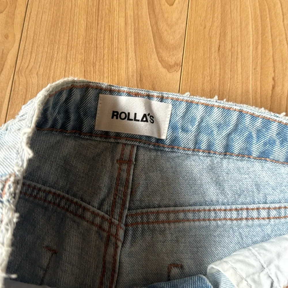 Rolla's  high rise slim shorts - Image 5