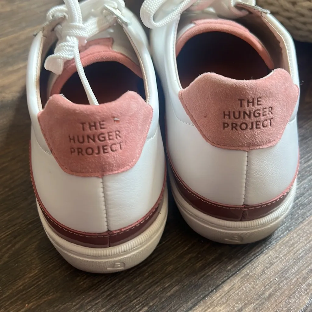 Bared The Hunger Project Shoes White Size 7 - Image 4