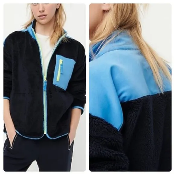 J.Crew Superplush Sherpa Full-zip Jacket - Image 2